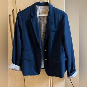 Banana Republic Navy Blue Blazer